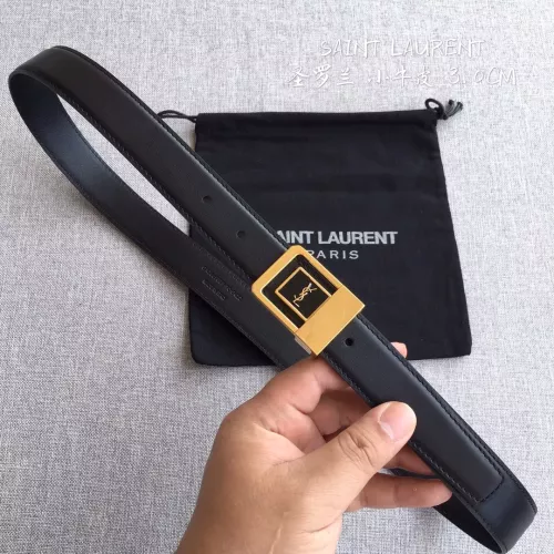Yves Saint Laurent AAA Quality Belts In 3.0cm For Women #1329418 $52.00 USD, Wholesale Replica Yves Saint Laurent AAA Quality Belts