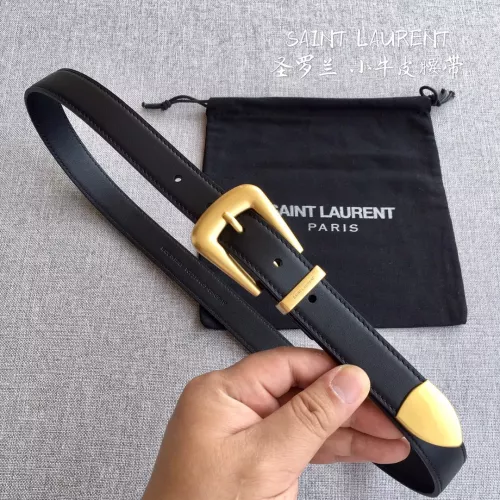 Yves Saint Laurent AAA Quality Belts In 3.0cm For Women #1329419 $52.00 USD, Wholesale Replica Yves Saint Laurent AAA Quality Belts
