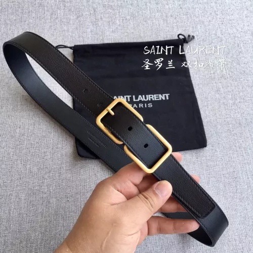 Yves Saint Laurent AAA Quality Belts In 3.0cm For Women #1329421 $52.00 USD, Wholesale Replica Yves Saint Laurent AAA Quality Belts