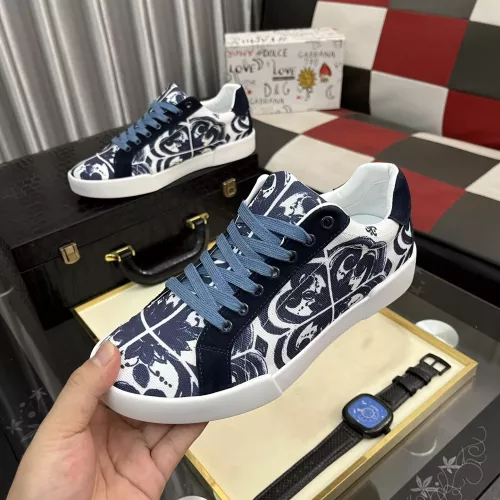 Dolce &amp; Gabbana D&amp;G Casual Shoes For Men #1329425 $80.00 USD, Wholesale Replica Dolce &amp; Gabbana D&amp;G Casual Shoes