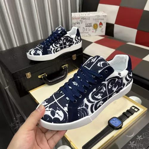 Dolce &amp; Gabbana D&amp;G Casual Shoes For Women #1329428 $80.00 USD, Wholesale Replica Dolce &amp; Gabbana D&amp;G Casual Shoes