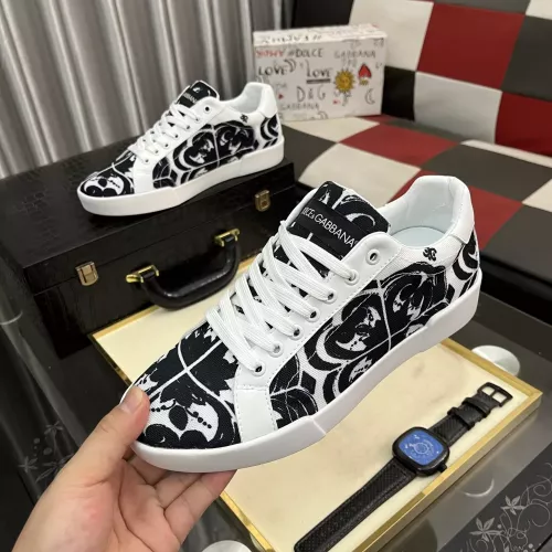 Dolce &amp; Gabbana D&amp;G Casual Shoes For Men #1329429 $80.00 USD, Wholesale Replica Dolce &amp; Gabbana D&amp;G Casual Shoes