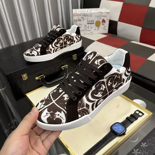 Dolce &amp; Gabbana D&amp;G Casual Shoes For Women #1329432 $80.00 USD, Wholesale Replica Dolce &amp; Gabbana D&amp;G Casual Shoes