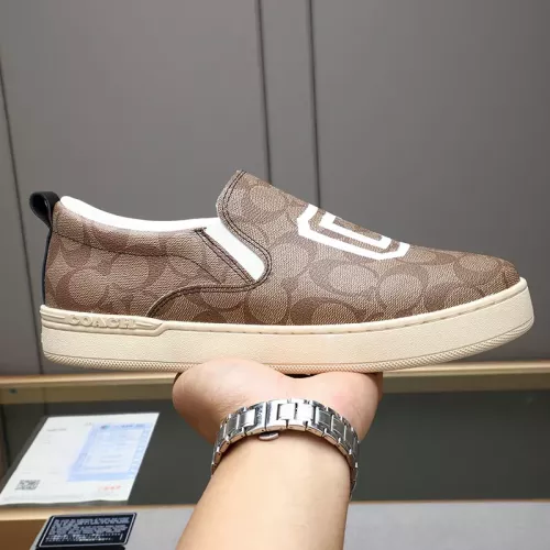 Replica Coach Fashion Shoes For Men #1329452 $80.00 USD for Wholesale