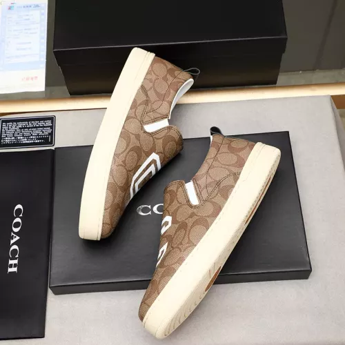 Replica Coach Fashion Shoes For Men #1329452 $80.00 USD for Wholesale