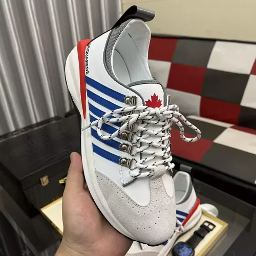 Replica Dsquared Casual Shoes For Men #1329502 $92.00 USD for Wholesale