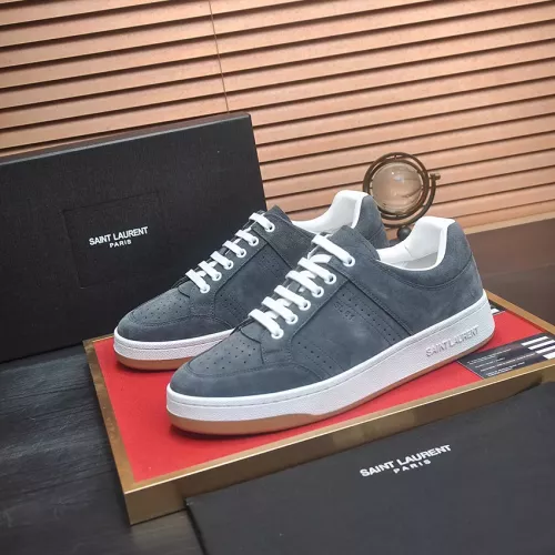 Yves Saint Laurent YSL Casual Shoes For Men #1329552 $100.00 USD, Wholesale Replica Yves Saint Laurent YSL Casual Shoes
