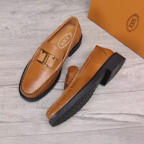 Replica TOD'S Oxfords Shoes For Men #1329559 $100.00 USD for Wholesale