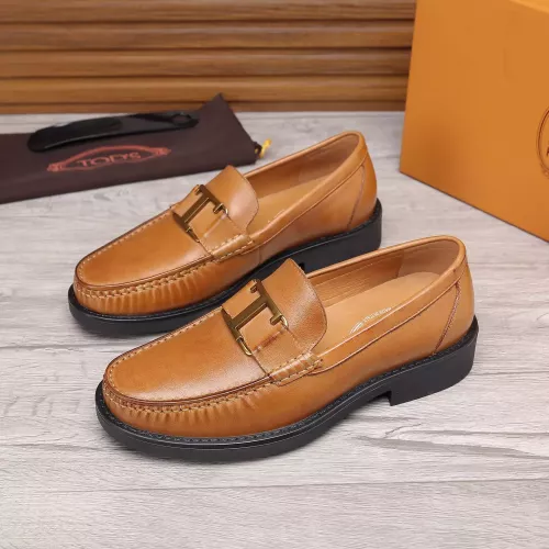Replica TOD'S Oxfords Shoes For Men #1329559 $100.00 USD for Wholesale