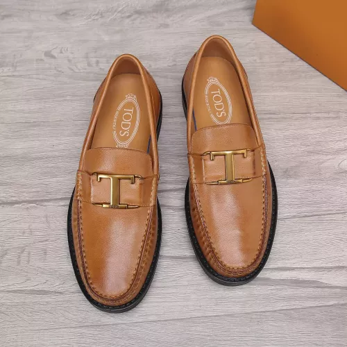 Replica TOD'S Oxfords Shoes For Men #1329559 $100.00 USD for Wholesale