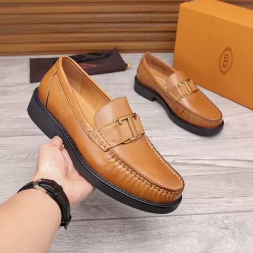 Replica TOD'S Oxfords Shoes For Men #1329559 $100.00 USD for Wholesale