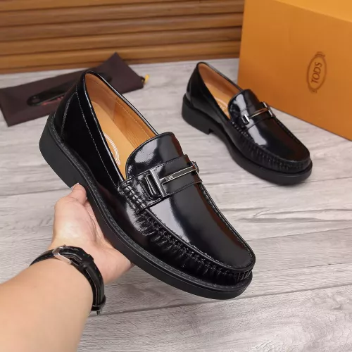 Replica TOD'S Oxfords Shoes For Men #1329561 $100.00 USD for Wholesale