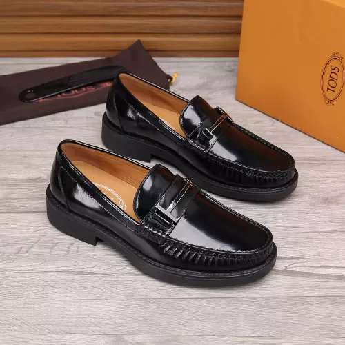 Replica TOD'S Oxfords Shoes For Men #1329561 $100.00 USD for Wholesale
