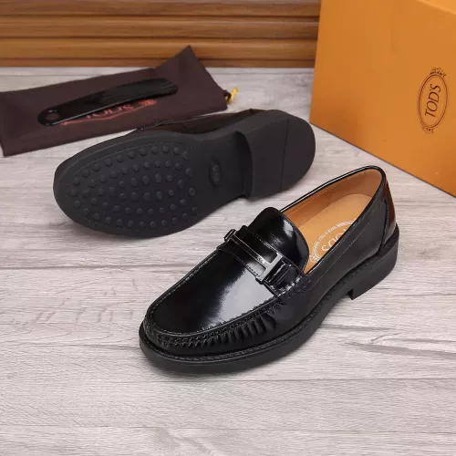 Replica TOD'S Oxfords Shoes For Men #1329561 $100.00 USD for Wholesale
