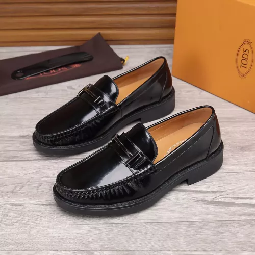 Replica TOD'S Oxfords Shoes For Men #1329561 $100.00 USD for Wholesale