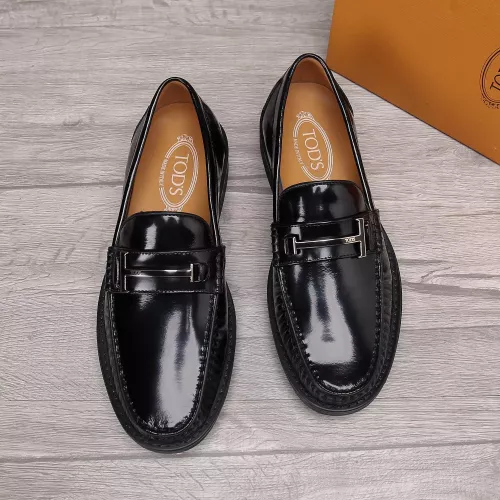 Replica TOD'S Oxfords Shoes For Men #1329561 $100.00 USD for Wholesale