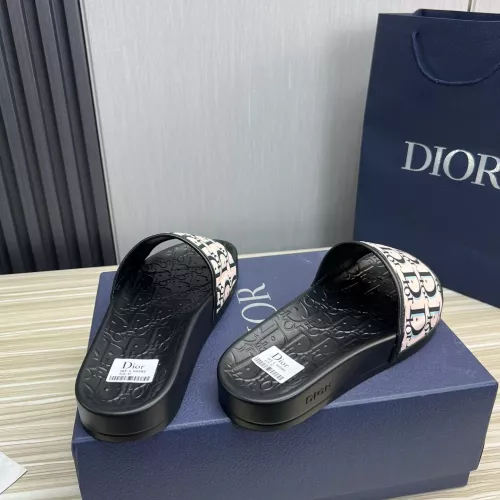 Replica Christian Dior Slippers For Women #1329578 $48.00 USD for Wholesale