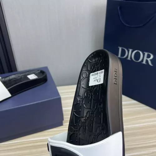 Replica Christian Dior Slippers For Women #1329580 $48.00 USD for Wholesale