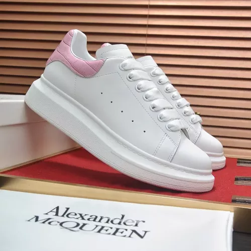 Replica Alexander McQueen Casual Shoes For Women #1329606 $85.00 USD for Wholesale