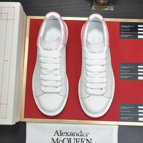 Replica Alexander McQueen Casual Shoes For Women #1329606 $85.00 USD for Wholesale