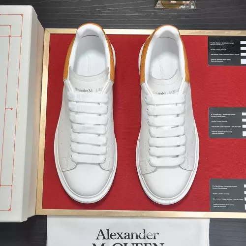 Replica Alexander McQueen Casual Shoes For Women #1329610 $85.00 USD for Wholesale