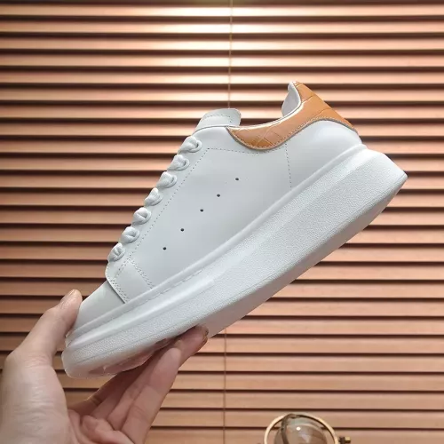 Replica Alexander McQueen Casual Shoes For Women #1329610 $85.00 USD for Wholesale