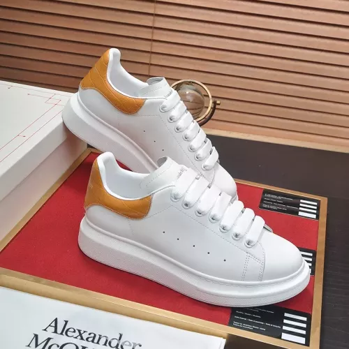 Replica Alexander McQueen Casual Shoes For Women #1329610 $85.00 USD for Wholesale