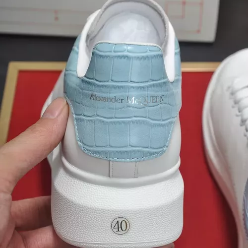 Replica Alexander McQueen Casual Shoes For Women #1329612 $85.00 USD for Wholesale