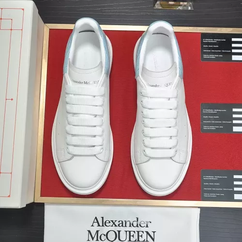 Replica Alexander McQueen Casual Shoes For Women #1329612 $85.00 USD for Wholesale