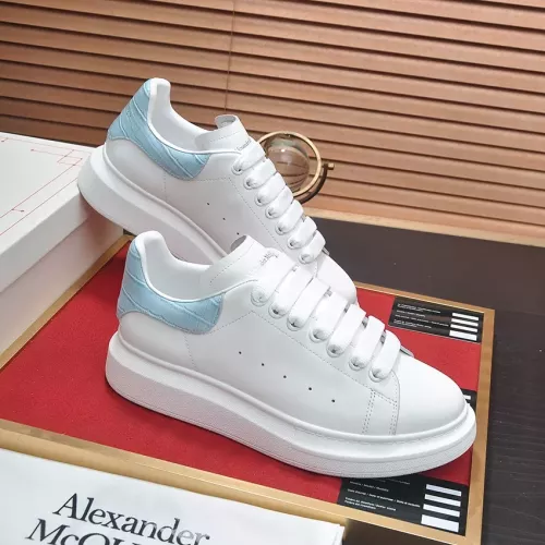 Replica Alexander McQueen Casual Shoes For Women #1329612 $85.00 USD for Wholesale