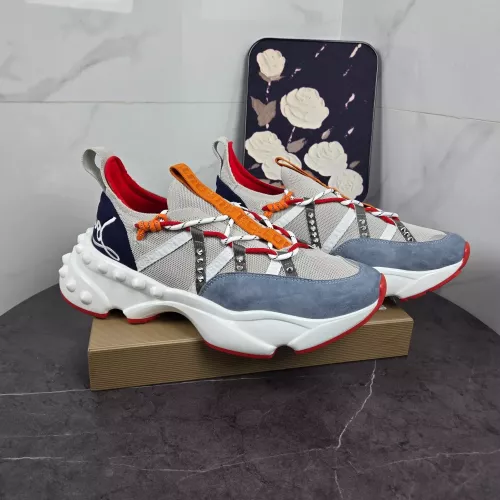 Replica Christian Louboutin Casual Shoes For Women #1329621 $125.00 USD for Wholesale