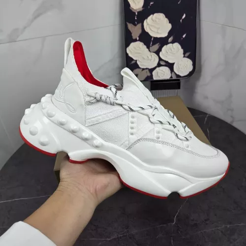 Replica Christian Louboutin Casual Shoes For Women #1329628 $125.00 USD for Wholesale