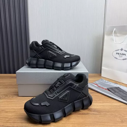 Prada Casual Shoes For Men #1329638 $102.00 USD, Wholesale Replica Prada Casual Shoes