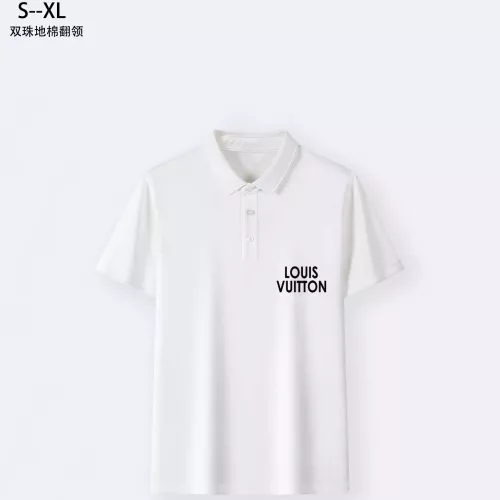 Louis Vuitton LV T-Shirts Short Sleeved For Men #1329645 $36.00 USD, Wholesale Replica Louis Vuitton LV T-Shirts