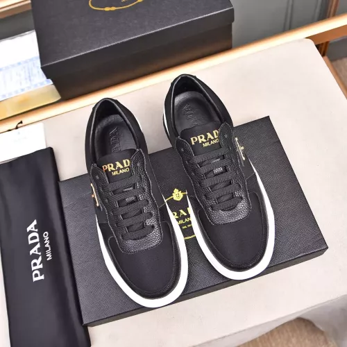 Replica Prada Casual Shoes For Men #1329657 $82.00 USD for Wholesale