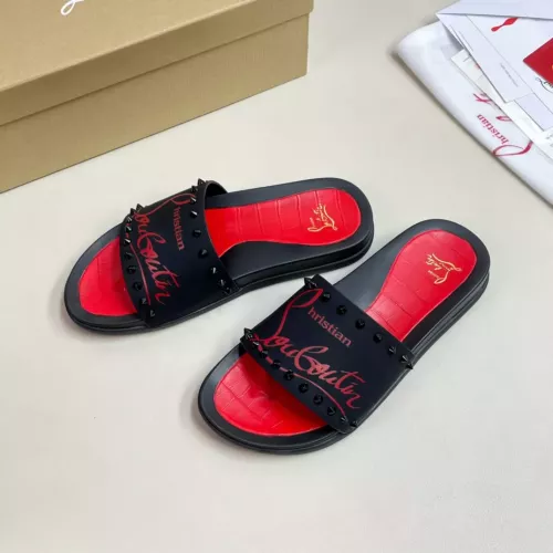 Christian Louboutin CL Slippers For Men #1329703
