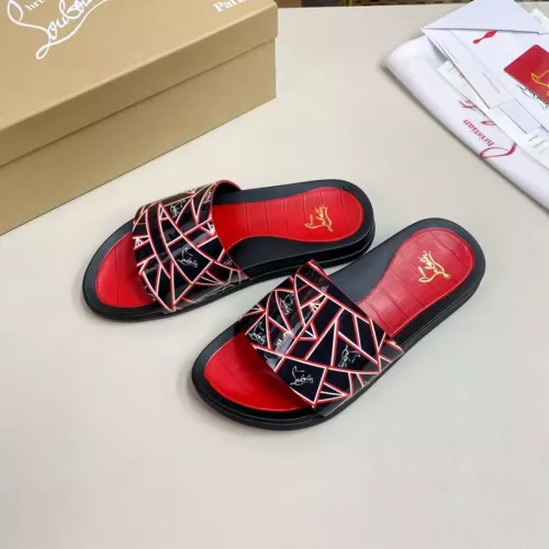 Christian Louboutin CL Slippers For Men #1329717