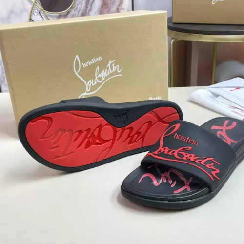 Replica Christian Louboutin CL Slippers For Men #1329721 $52.00 USD for Wholesale