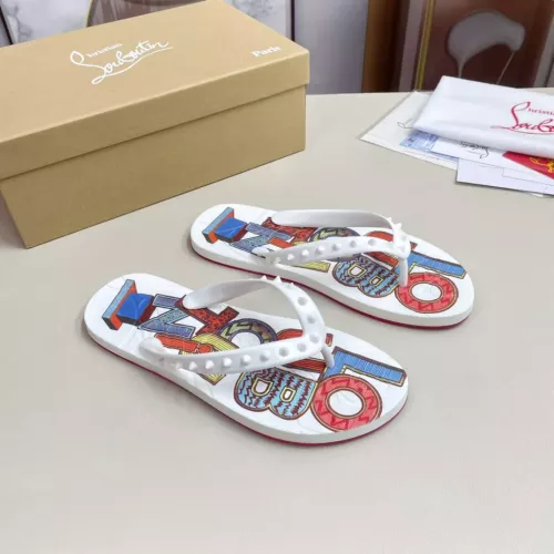 Christian Louboutin CL Slippers For Men #1329727