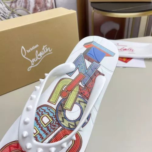 Replica Christian Louboutin CL Slippers For Men #1329727 $48.00 USD for Wholesale