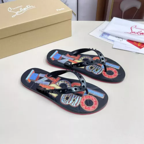 Christian Louboutin CL Slippers For Men #1329729