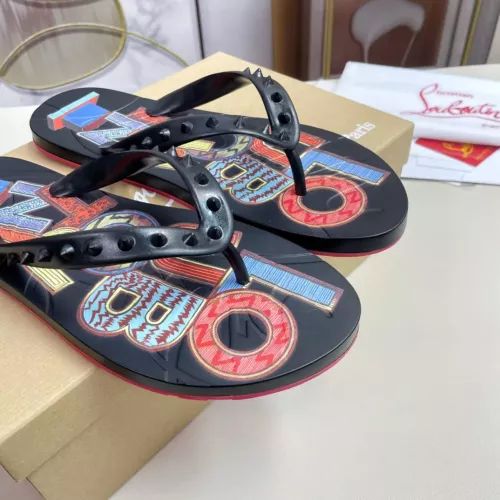 Replica Christian Louboutin CL Slippers For Men #1329729 $48.00 USD for Wholesale
