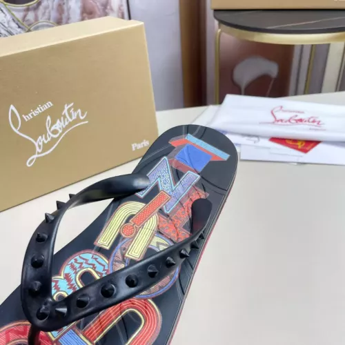 Replica Christian Louboutin CL Slippers For Men #1329729 $48.00 USD for Wholesale