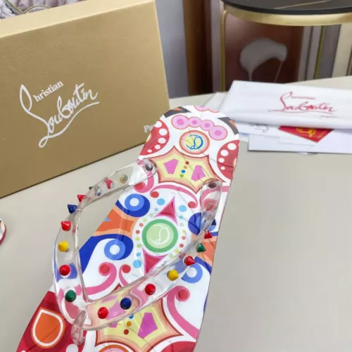 Replica Christian Louboutin CL Slippers For Men #1329730 $52.00 USD for Wholesale