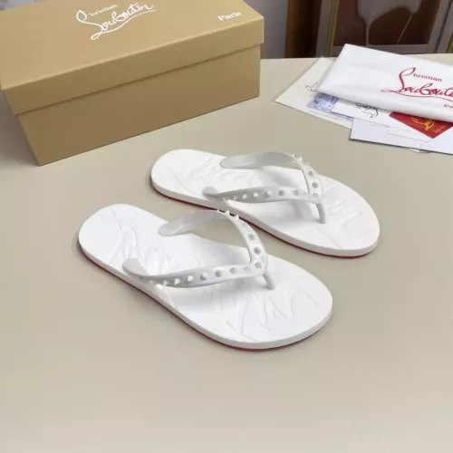 Christian Louboutin CL Slippers For Men #1329731