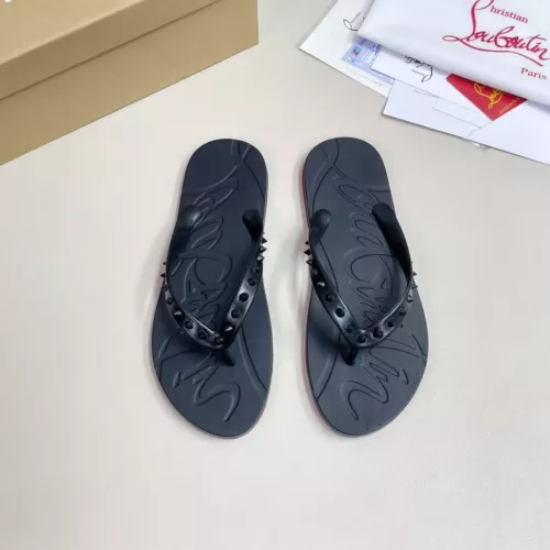 Replica Christian Louboutin CL Slippers For Men #1329732 $45.00 USD for Wholesale