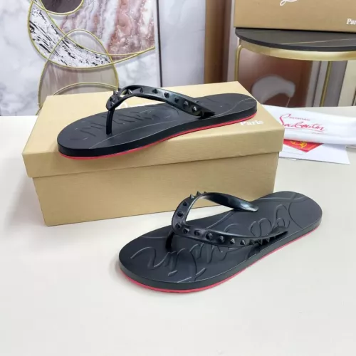 Replica Christian Louboutin CL Slippers For Men #1329732 $45.00 USD for Wholesale