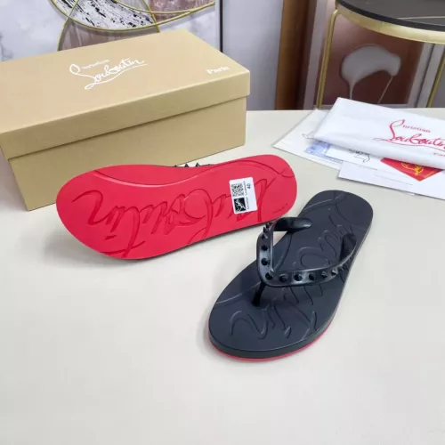 Replica Christian Louboutin CL Slippers For Men #1329732 $45.00 USD for Wholesale
