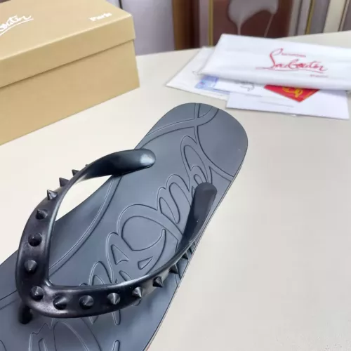 Replica Christian Louboutin CL Slippers For Men #1329732 $45.00 USD for Wholesale