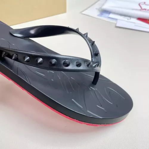 Replica Christian Louboutin CL Slippers For Men #1329732 $45.00 USD for Wholesale